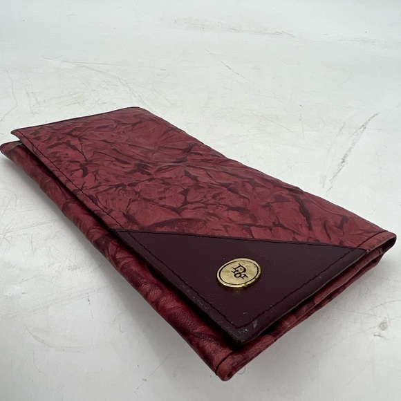 Dior crumpled leather wallet - Picture 6 of 12